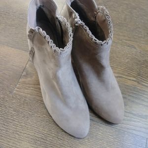 Aerosoles Brown velour ankle boots